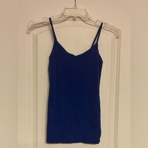Forever 21 blue tank size xs